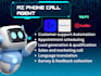 build ai phone agent realtor automation mcp based agent, ai receptionist webapp