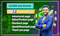 clone any advertorial and product page on funnelish in 24 hours