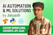 do deep learning machine learning data analysis projects