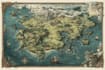 draw fantasy map illustration