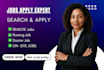 apply for jobs, search remote jobs, and assist with your job application