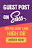 do sass guest post with with do fallow link