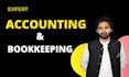 do bookeeping in quickbook online complete setup and reconciliation