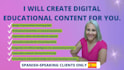 be custom educational content creation