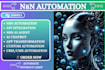 setup n8n workflow automation, api integration, ai agent whatsapp chatbot