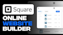do square website, squarespace, square up website, square redesign