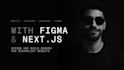 design modern UI UX in figma and code it with nextjs