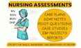 help with nursing care plans, nursing soap notes and nursing case studies
