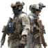 draw detailed military characters for you