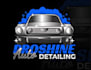 design auto detailing and car wash logo