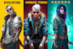 design sci fi, cyberpunk, mecha character design for you