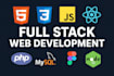 be your full stack web developer