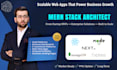 develop scalable web applications using mern, next js