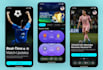 develop cricket app, basketball app, football streaming app, video streaming app