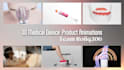 create realistic 3d product videos and industrial rendering