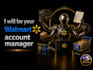 be your walmart account manager
