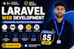 develop custom laravel web app, rest API
