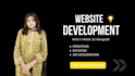 be your full stack web developer for front end and back end