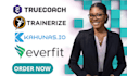 transfer and upload workouts programs on trainerize everfit truecoach  kahunas