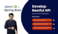 develop secure, scalable restful apis in java spring boot