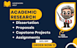 dissertations, capstone projects, thesis, masters, phd, assignments