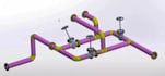 provide expert solidworks routing for your assemblies