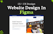 design high converting landing page for startups