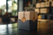 make a organic product packaging or label design