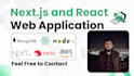build modern full stack web applications with react next js and mongodb