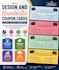 handwrite personalized coupon cards for gifts