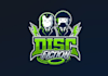 design exclusive ultimate frisbee team logo