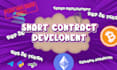 build web3 dapp, smart contracts, dex, defi token launchpad and trading bot