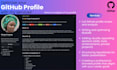 help you optimize your github profile and teach you project documentation
