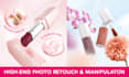 do product photo edit for key visual