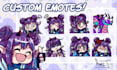 create cute custom chibi emotes