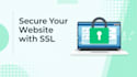 install and configure an SSL certificate on your website securely