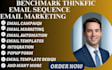 setup benchmark email marketing campaign email automation email sequence popup