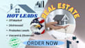 provide updated motivated seller leads with skip tracing
