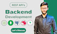 develop API in node, express, postgresql, mongodb, supabase