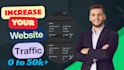 increase your website traffic ahrefs and semrush