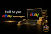 be your ebay account manager