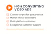 boost sales with high converting video ads and scripts