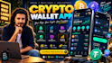 develop secure crypto wallet app for ios and android