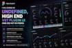 design an high end vst plugin UI and gui kit in figma