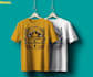 creative custom graphic t shirt logo design