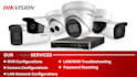 be your hikvision engineer