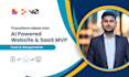 develop ai website and saas mvp using lovable replit v0 and fix bugs