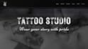 build a unique and creative tattoo studio website