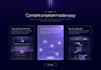 build 3d interractive website animation,webflow website,three js,gsap, r3f,CSS