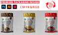 design professional and premium packaging for your product
